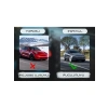 Tesla Model Y İçin Gizli Eşya Gözü, ABS Malzeme ile Şık Tasarım