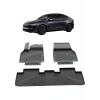 Tesla Model Y Juniper 2025+ Uyumlu Sahler 4.5d Pro Premium Oto Havuzlu Paspas - Model Y Juniper 2025+