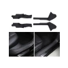 Tesla Model Y Uyumlu Ön ve Arka Kapı Eşik Koruma Seti