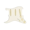 Tex-Mex Manyetiklerle Donatılmış Beyaz Pickguard