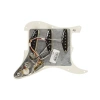 Tex-Mex Manyetiklerle Donatılmış Beyaz Pickguard