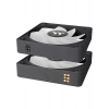 Thermaltake CT120 EX Reverse 3x120mm ARGB Manyetik Modüler Fan Kiti (CL-F192-PL12SW-A)