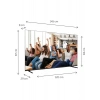 THOMSON 65UG4S14 65 164 Ekran Uydu Alıcılı 4K Ultra HD Smart Google LED TV