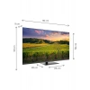 THOMSON 75QG5C14 75 190 Ekran Uydu Alıcılı 4K Ultra HD Google QLED TV