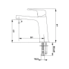 Tiera Lavabo Bataryası 102108989