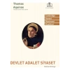 Timaş Akademi Devlet Adalet Siyaset - Thomas Aquinas