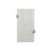 Tink 3D Kendinden Yapışkanlı Duvar Kağıdı Yeni Nesil Akustik Keçe Panel Desenli 52x98 cm (Beyaz, 2 Adet 1 m²)