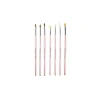 Tırnak Süsleme Fırça Seti 7li Nascita