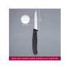Tırtıklı Soyma Bıçağı - 8cm, Dayanıklı ve Kullanışlı Tasarım