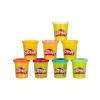 Toksik Olmayan Gökkuşağı Oyun Hamuru, 8li Paket