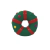 Toksik Olmayan Güvenli Köpek Oyuncağı - Christmas Festive Wreath