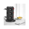 Tower Tipi Akım Korumalı Priz, 12 Prizli ve 4 USB Girişli