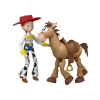 Toy Story Temalı İkili Figür Seti, Eğlenceli Oyun İçin