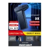 Toz Üfleme Fanı, 130.000 RPM, 2 Başlıklı, Type C Şarj