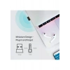 TP-Link Archer T2UB Nano | Wi-Fi 5 & Bluetooth 4.2 USB Adaptör | AC600 Mbps | Dual Band | Nano Tasarım | Gelişmiş Güvenlik | Windows Uyumlu