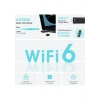 TP-Link Archer TX20U | Wi-Fi 6 USB Adaptör | AX1800 Mbps | Çift Bant | MU-MIMO | USB 3.0 | WPA3 | Kolay Kurulum | Windows 11/10