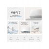 TP-Link Deco BE25 (1-Pack) | Wi-Fi 7 Mesh Sistemi | BE3600 Mbps Hız | Fiber Uyumlu | Çift Bant | AI-Roaming | 2.5 Gbps Port | 200 Cihaz | WPA3 | VPN | Mobil Uygulama ile Kolay Kurulum