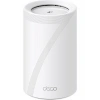 TP-Link Deco BE65 (1-Pack) | Wi-Fi 7 Mesh Sistemi | BE9300 Mbps | Fiber Uyumlu | Üç Bant | AI-Roaming | 2.5 Gbps Port | 6 GHz | 200 Cihaz | WPA3 | VPN | Mobil Uygulama ile Kolay Kurulum