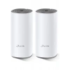 TP-Link Deco E4 (2-Pack) | Wi-Fi 5 Mesh Sistemi | AC1200 Mbps Hız | Fiber Uyumlu | Çift Bant | 100 Mbps Port | 100 Cihaz | 260 m² Kapsama | WPA3 | Mobil Uygulama ile Kolay Kurulum