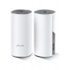 TP-Link Deco E4 (2-Pack) | Wi-Fi 5 Mesh Sistemi | AC1200 Mbps Hız | Fiber Uyumlu | Çift Bant | 100 Mbps Port | 100 Cihaz | 260 m² Kapsama | WPA3 | Mobil Uygulama ile Kolay Kurulum