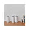 TP-Link Deco E4 (3-Pack) | Wi-Fi 5 Mesh Sistemi | AC1200 Mbps Hız | Fiber Uyumlu | Çift Bant | 100 Mbps Port | 100 Cihaz Desteği | 370 m² Kapsama | WPA3 | Mobil Uygulama ile Kolay Kurulum