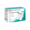 TP-Link Deco E4 (3-Pack) | Wi-Fi 5 Mesh Sistemi | AC1200 Mbps Hız | Fiber Uyumlu | Çift Bant | 100 Mbps Port | 100 Cihaz Desteği | 370 m² Kapsama | WPA3 | Mobil Uygulama ile Kolay Kurulum