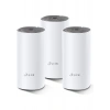 TP-Link Deco E4 (3-Pack) | Wi-Fi 5 Mesh Sistemi | AC1200 Mbps Hız | Fiber Uyumlu | Çift Bant | 100 Mbps Port | 100 Cihaz Desteği | 370 m² Kapsama | WPA3 | Mobil Uygulama ile Kolay Kurulum