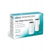 TP-Link Deco M4 (2-Pack) | Wi-Fi 5 Mesh Sistemi | AC1200 Mbps Hız | Fiber Uyumlu | Çift Bant | Gigabit Port | 100 Cihaz | 260 m² Kapsama Alanı | WPA3 | Mobil Uygulama ile Kolay Kurulum