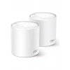 TP-Link Deco X50 (2-Pack) | Wi-Fi 6 Mesh Sistemi | AX3000 Mbps Hız | Fiber Uyumlu | Çift Bant | Gigabit Port | 150 Cihaz | 460 m² Kapsama | WPA3 | Mobil Uygulama ile Kolay Kurulum