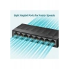 Tp-Link LS1008G 8 Port 10-100-1000 Mbps Switch Plastik Kasa