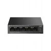TP-Link LS105LP 4 Port Poe+ 10-100 Mbps Switch Metal Kasa