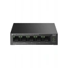 TP-Link LS105LP 4 Port Poe+ 10-100 Mbps Switch Metal Kasa