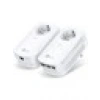TP-Link TL-PA8033P KIT | Powerline Adaptör | Priz Soketli | AV1300 | Kolay Kurulum | 3 Gigabit Port | MU-MIMO | Beamforming | Stabil Bağlantı; Tak ve Çalıştır | Enerji Tasarrufu Modu