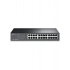 TP-Link TL-SF1024D 24 Port 10-100 Mbps Switch Çelik Kasa Rack Mount