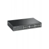 TP-Link TL-SF1024D 24 Port 10-100 Mbps Switch Çelik Kasa Rack Mount