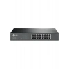 Tp-Link TL-SG1016D 16 Port 10-100-1000 Mbps Switch Çelik Kasa Rack Mount