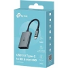 TP-Link UA430C | USB 3.0 Type-C SD & microSD Kart Okuyucu | 200MB/s UHS-I Hız | Çift Kart Okuma/Yazma | 2TB’a Kadar Destek | Tak & Kullan | Dayanıklı Alüminyum Kasa