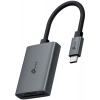 TP-Link UA430C | USB 3.0 Type-C SD & microSD Kart Okuyucu | 200MB/s UHS-I Hız | Çift Kart Okuma/Yazma | 2TB’a Kadar Destek | Tak & Kullan | Dayanıklı Alüminyum Kasa