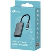 TP-Link UA440C | USB 3.0 Type-C SD & microSD Kart Okuyucu | 312MB/s UHS-II Hız | Çift Kart Okuma/Yazma | 2TB’a Kadar Destek | Tak & Çalıştır | Dayanıklı Alüminyum Kasa