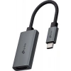 TP-Link UA520C | USB-C - HDMI Adaptör | 4K@60Hz Ultra HD | Tak & Çalıştır | Mac/Windows/iPadOS/Android uyumlu | Dayanıklı alüminyum gövde