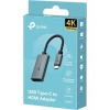 TP-Link UA520C | USB-C - HDMI Adaptör | 4K@60Hz Ultra HD | Tak & Çalıştır | Mac/Windows/iPadOS/Android uyumlu | Dayanıklı alüminyum gövde