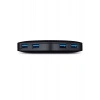 TP-Link UH400 | USB 3.0 4-Port Hub | 5 Gbps’ye kadar hız | USB 2.0’dan 10 Kat Daha Hızlı | Kompakt Tasarım | Sürücüsüz Tak & Çalıştır | Windows | MacOS | Linux Uyumlu