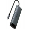 Tp-Link UH7021C | Usb-C 7’si 1 Arada Hub | 4K@60Hz Hdmı, 100W Pd, 3× USB 3.0, Sd & Microsd Uhs-I (200 Mb/s), Tak-Çalıştır, Alüminyum Tasarım