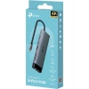 TP-Link UH9120C | USB-C 9u 1 Arada Hub | 4K@60Hz HDMI | 100W Hızlı Şarj | 1 Gbps Ethernet | USB-A & USB-C | SD/microSD | Windows | Mac | Linux & iPadOS Uyumlu