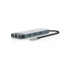 TP-Link UH9120C | USB-C 9u 1 Arada Hub | 4K@60Hz HDMI | 100W Hızlı Şarj | 1 Gbps Ethernet | USB-A & USB-C | SD/microSD | Windows | Mac | Linux & iPadOS Uyumlu