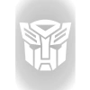 Transformers Temalı 10 x 11 cm Oto Sticker, Beyaz Renk