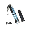Trek Hafif Katlanabilir 105-125cm Dağcı Doğa Kamp Yürüyüş Tırmanma Batonu