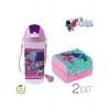 Trolls Lisanslı Suluk/matara + Beslenme Kabı 2 Li Set