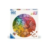 Tropikal Temalı 500 Parça Puzzle - Raven500p Serisi
