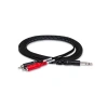 TRS202 6,3mm TRS-Klinke Kablo - 2m Uzunluk